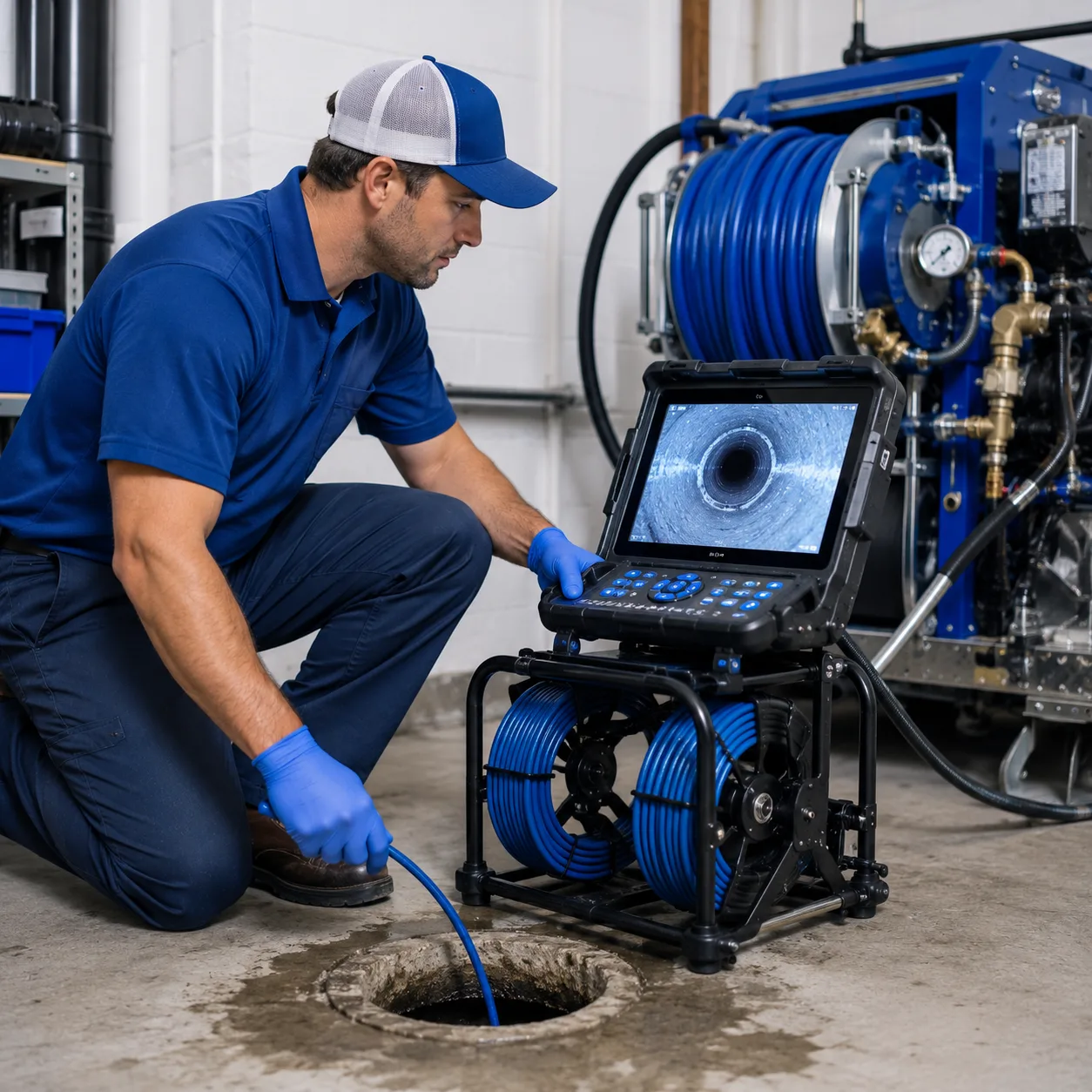 Drainage restoration professionals serving Gowrie, IA